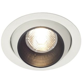 Lightolier 5" Line Voltage Eyeball Recessed Light Trim   #12601