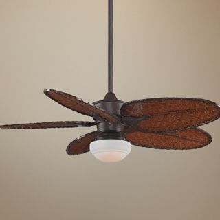 52" Fanimation Islander Rust Ceiling Fan   #T3074 52651 P8769
