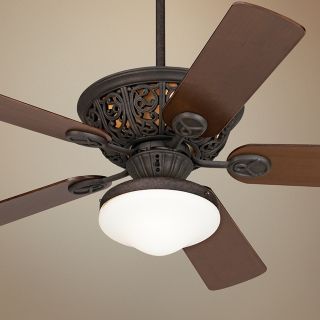52" Casa Vieja Costa Del Sol Ceiling Fan with Light Kit   #61890 83077