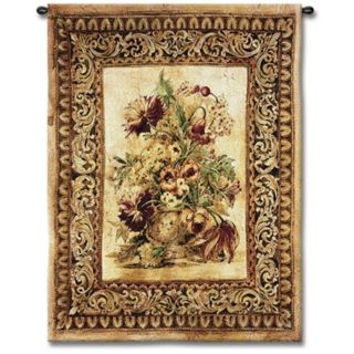 Fiore 53" High Wall Tapestry   #J8665