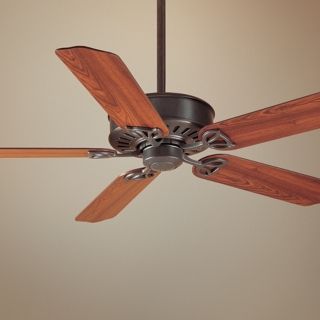 54 Hunter Paramount Weathered Bronze Ceiling Fan   #22775  