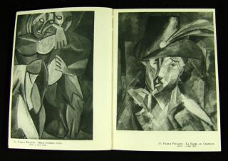1950s Cubism Art Painting Book Pablo Picasso Juan Gris