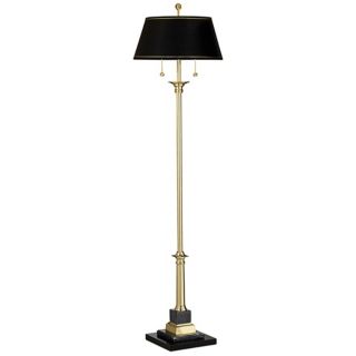 Georgetown Solid Brass Floor Lamp   #W8443