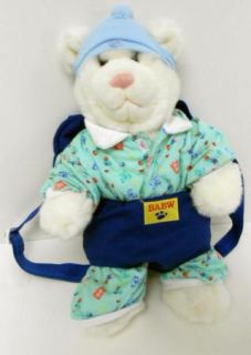 Build A Bear Clothes Baby Set Lot 8 Pajamas Hat Juicebox Rattle