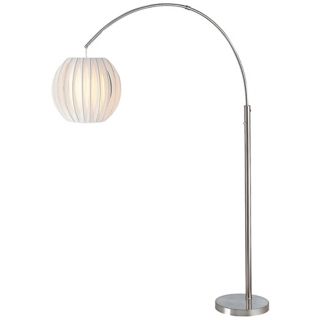 Lite Source Deion Single Light Hanging Arc Floor Lamp   #V1247