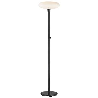 Ovo Bronze Contemporary Floor Lamp   #00565