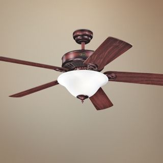 52" Westinghouse Rustic Bronze ENERGY STAR Ceiling Fan   #88286
