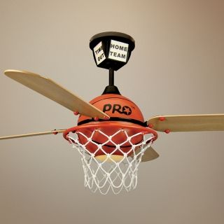 52" Craftmade Pro Star Basketball Ceiling Fan   #J2031