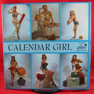 Julie London Calendar Girl LP Liberty Mono Orig
