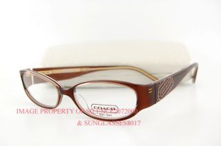 Brand New Coach Eyeglasses Frames 2011 Lucinda Brown
