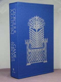 signed by author, Song of Fire & Ice 1 A Game of Thrones by George R