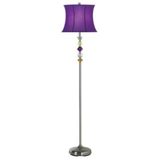 Purple Bijoux Floor Lamp   #89422