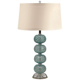 Lamp Works, Crystal   Glass Table Lamps