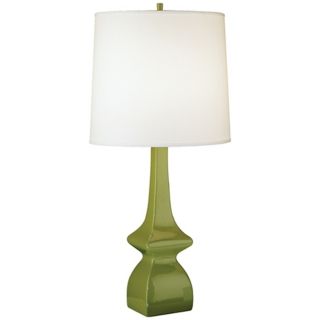 Green, Ceramic   Porcelain Table Lamps