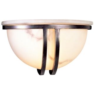 Restoration Collection 9 1/4" Wide ADA Bronze Wall Sconce   #30725