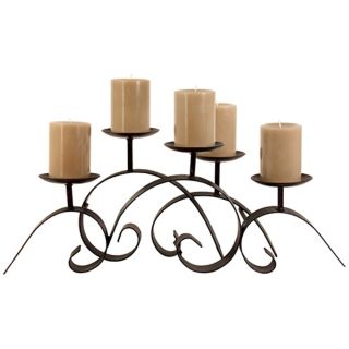 Iron, Candleholders Home Decor