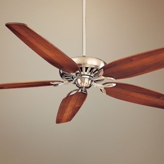 72" Minka Great Room Brushed Nickel Ceiling Fan   #14133