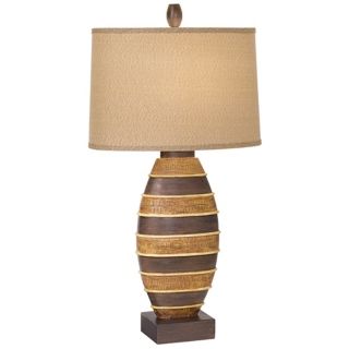 National Geographic Home, Transitional Table Lamps