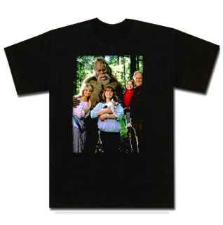 Harry and The Hendersons Movie Bigfoot T Shirt