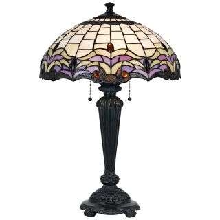 Purple Table Lamps