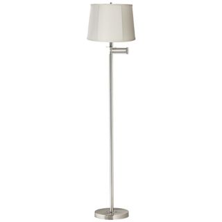 Contemporary, Swing Arm Floor Lamps