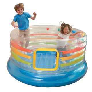 Intex Inflatable Jump O Lene Transparent Ring Bounce Kids Bouncer