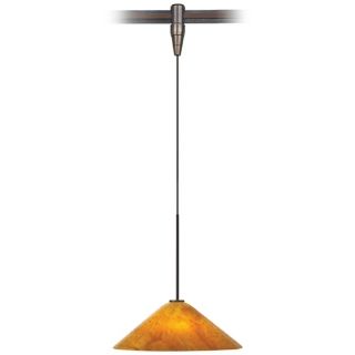 Mini Larkspur Amber Bronze Tech Lighting MonoRail Pendant   #32299 44973