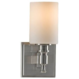 Murray Feiss Sullivan Brushed Steel 9 1/2" High Wall Sconce   #M8282