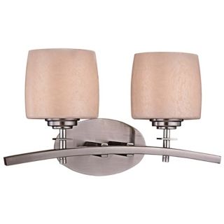 Minka Raiden 2 Light Brushed Nickel Bath Light   #05254