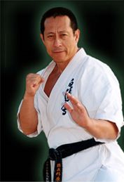 Byakuren Kaikan Kenpo Karate Version of Shorinji Kenpo Kancho Sugihara