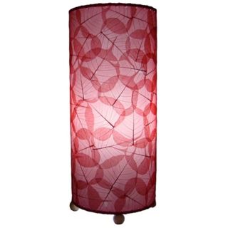 Eangee Red Banyan Uplight Table Lamp   #W9024