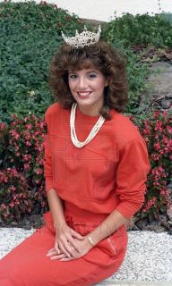 1988 35mm Negs Miss Illinois 1988 Dawn Michele Spicuzza 13
