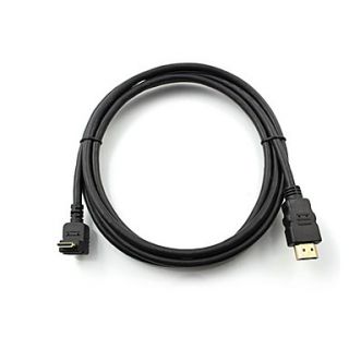 EUR € 31.64   Versión 1.4 90 Degree Elbow Piece Cable HDMI DV