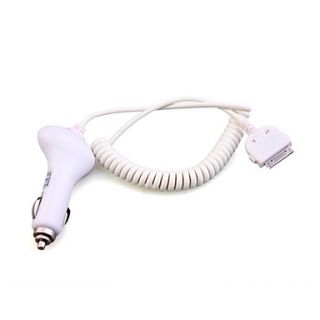 EUR € 4.64   Chargeur allume cigare pour Ipad/Iphone 4   Blanc