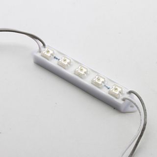 EUR € 12.41   9.6w 2000 3000mcd quentes 20x5 LED branco módulo IP65