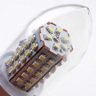 USD $ 8.99   E27 66 3528 SMD 3 3.5W 150 200LM 6000 6500K Natural White