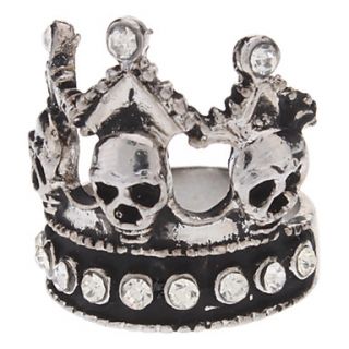 EUR € 2.66   Spirito testa Anello Crown, Gadget a Spedizione