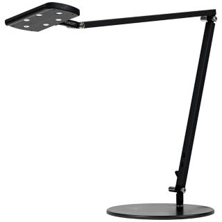 Gen 2 IceLight Metallic Black Warm White LED Desk Lamp   #K9446