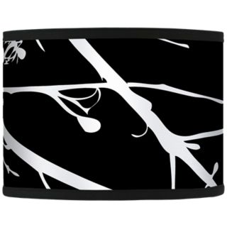 Stacy Garcia Calligraphy Tree Black Shade 13.5x13.5x10 (Spider)   #37869 H7037