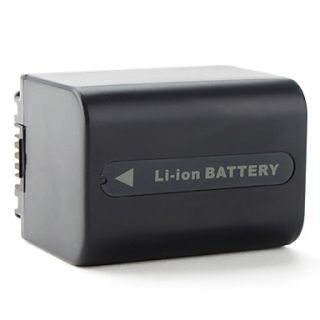 Ismart Camera Battery for Sony HDR CX12E,HDR CX7E, HDR SR10E and More