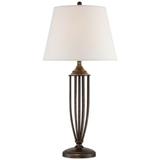 Brown, Contemporary Table Lamps