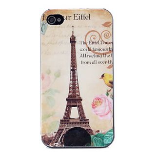 EUR € 2.66   eiffel mønster hardt tilbake tilfelle for iPhone 4 og