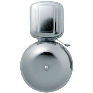 Silver Finish 4" Doorbell Buzzer Bell   #K6335