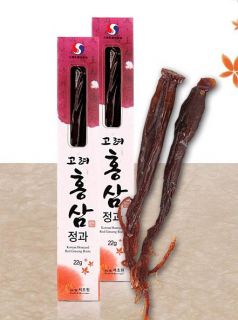 Korean Red Ginseng x mas Gift Set Honeyed Slice Root Candy Large