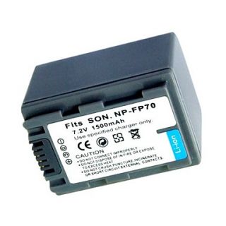 EUR € 17.10   reemplazo de la batería de la videocámara fp70/fp71