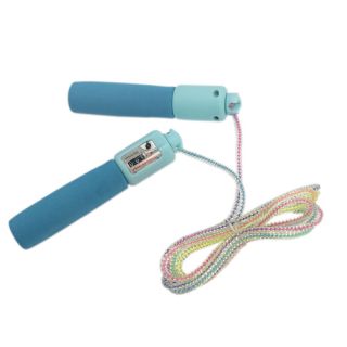 Jump Rope Gym Fitness PVC Adjustable Skipping Jumping Counter Rope