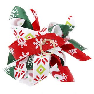 EUR € 0.73   Unico Chirstmas Style Piccolo gomma capelli Bow Band