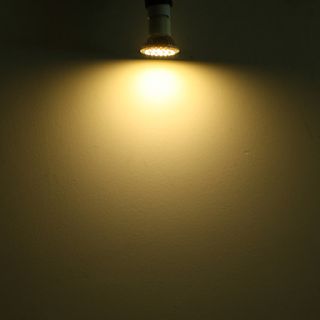 3528 SMD 30 LED ampoule blanche chaude 70 90lm lumière (230v, 1 2W