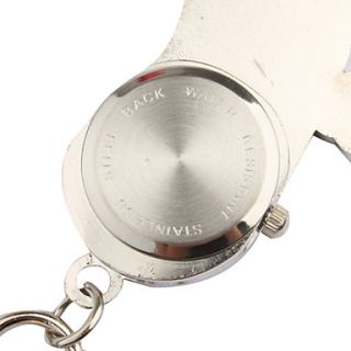 EUR € 3.76   roestvrij stalen zakhorloge met sleutelhanger, Gratis