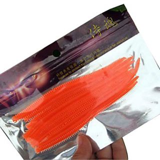 USD $ 4.69   Soft Fishing Lure Earthworm Baits 2G 135MM (10 Units/Pack